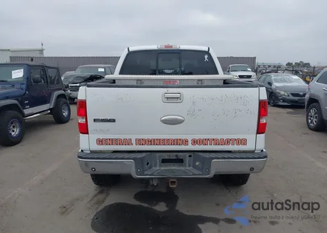 2006 Ford F-150 Fx4/Lariat/Xlt from USA, damaged, VIN 1FTPW14516KA89440